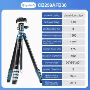 Benro CyanBird series inverted pan tilt camera carbon fiber tripod