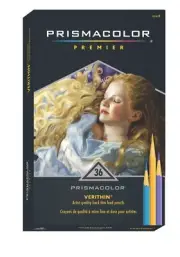 Prismacolor Premier Verithin Colored Pencils 36 Pack - New