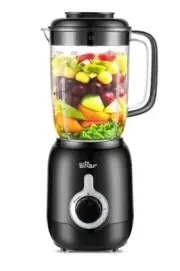Bear Blender, 700W Smoothie Countertop Blender with 40oz Blender Cup for