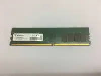 在飛比找Yahoo!奇摩拍賣優惠-威剛 DDR4 2400 8G RAM 記憶體 單面