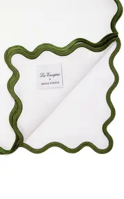 [Moda Domus] Set-of-Four Linen Napkins