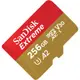 SanDisk QA256 256GB 讀190寫130 Extreme Micro SDXC / A2 / V30 / UHS-I / 無轉卡 / 256G
