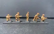 20mm US Police SWAT 1970's (5 figures)