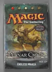 Magic The Gathering: Planar Chaos Endless March Theme Deck * Factory Sealed MTG