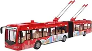 Electronic Toy Bus, Strong Power Plastic Cool Shape Toy Bus, Family Toys for Child Adult Teens