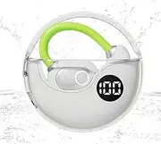Over Ear Wireless Earbuds - Open Ear Headphones | Ear Hook bluetoothh Headset | High-Fidelity Workout Headphones | Waterproof Earphone for Workout, Noise Cancelling Wireless Headphone with Ear Hook