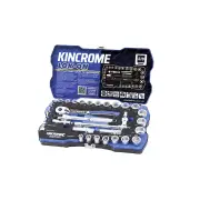 33 Pcs of Kincrome 3/8" Drive LOK-ON Socket Set - Metric & Imperial