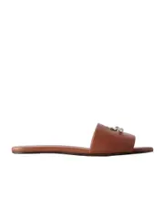 Alexander McQueen T-Bar Slip-On Slides 37.5,36,37,38,40,36.5 brown