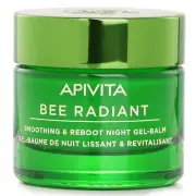 Apivita Bee Radiant Smoothing & Reboot Night Gel-Balm White Peony & Patented ...