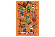 Minecraft Funtage Montage Maxi Poster (Multicoloured) (91cm x 61cm)