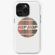 Hip hop red brown stripes iPhone X-15 Pro Max / Samsung Galaxy S Tough Case