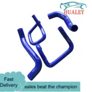 Silicone Radiator Heater Hose For Ford Territory SX SY 4.0L 6 Cyl 2004-2011 BLUE