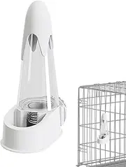 Water Dispenser for Birds | Cage Bird Water Dispenser Automatic - Small Medium Pet Hydration Solution, Habitat Decorative Waterer for Canary, Cockatiels, Parrots, Lovebirds