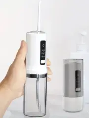 Wireless Water Flosser with 3 Modes, Portable Oral Irrigator, Rechargeable