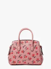 knott ditsy rose mini satchel