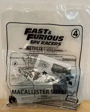 2020 :: Fast & Furious Spy Racers :: Macallister Superfin #4 :: Happy Meal Toy