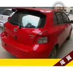 強盛車品✨TOYOTA YARIS 小鴨 改裝 運動 尾翼 專用 改裝尾翼 免打洞 空力套件