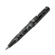 Leonardo Momento Zero Ballpoint Pen in Horn Silver Trim - NEW in Original Box