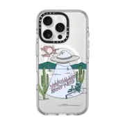iPhone 16 Pro Clear Case MagSafe Compatible Your Thoughts by Emma Atterbury