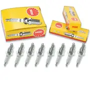 8pcs NGK 7829 Standard BP7HS-10 Outboard Marine Spark Plug Tune Up Kit Set eb