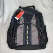 Wenger Swissgear COBALT 16" Laptop Backpack Blue/Gray 27343060 NWT