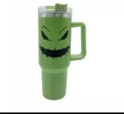 Oogie Boogie Stainless Steel 40oz Tumbler Halloween 2024 Walgreens Exclusive