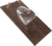 Yardwe Hydroponic Flower Pot Wall-Mounted Glass Vase Table Decoration for Living Room
