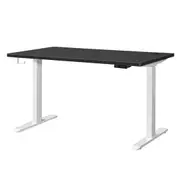 Oikiture Standing Desk Electric Dual Motor Stand Up Height Adjustable 120cm