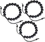 FOMIYES Slimming Magnetic Bracelet for Men Women Obsidian Therapy Bracelet for Improved Blood Circulation