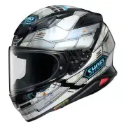 Shoei RF-1400 Fortress White/Grey TC6 Helmet