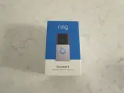 RING DOORBELL 3 WIFI CAMERA 1080P BATTERY CHARGE OR HARD WIRE BRAND NEW SEALED!
