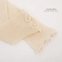 在飛比找momo購物網優惠-【MARURU】日本製有機棉嬰童手/腳兩用襪套 （一雙）(嬰