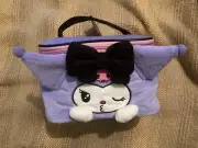 Kuromi Plush Makeup Vanity Train Case