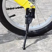 Children Bike Kickstand Easy-to-Install Bicycle Parking Stand, Durable Cycling Kickstand for Kids, for 2-10 Years Old (18in)