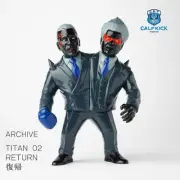 calfkicktokyo Titan 02 RETURN New unopened soft vinyl