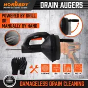 Drain Auger Drain Cleaner Unblocker Auger Sewage Pipe Cleaning Plumbing Tool
