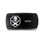 CH4X4 Rocker Switch Military Lights Symbol 27