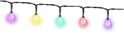 Crest Multicoloured Festoon Lights (9.5M)
