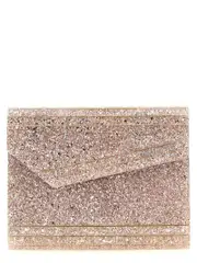 [Jimmy Choo] Jimmy Choo-Candy Clutch Rosa-Donna OS