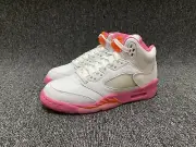 Nike Air Jordan 5 Retro GS Kids Girls Shoes US 5Y UK 4.5 Womens 6.5 New Sneakers
