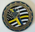 New Jersey State Police Operational Dispatch Unit ODU NJSP Challenge Coin