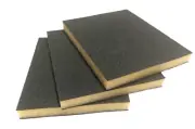 QTY 20 PFERD Sanding Block 100 x 70 x 12mm Sponge 220 Grit 75600657
