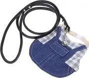 ibasenice Adjustable Bunny Harness for Cats and Small Rabbits Cute Outdoor Vest with Adjustable Waist Belt Comfortable Fit for Outdoor Activities for Pet Owners