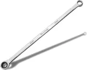 21Mm Extra Long Ratcheting Wrench Metric Crv Steel Tools Chrome Vanadium Steel
