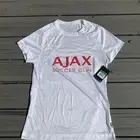 NWT Nike Women’s Sz DRIFIT AJAX Soccer Club Training Jersey ~Wht/Red~