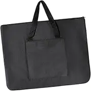 Art Portfolio Bag Sketchbook Carrier Case Multipurpose Drawing Board Bag Artist Drawing Tote Bag for Sketching Photography, 66cmx53cm