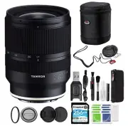 Tamron 17-28mm f/2.8 Di III RXD Lens for Sony - E Starter Bundle
