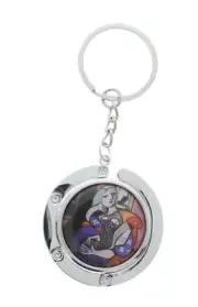 Woman & Book Pablo Picasso Artist Theamed Purse Handbag Bag Hook Hanger compact