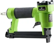 Surebonder Pneumatic 22G Narrow Crown Upholstery Staple Gun with Blow Molded Carrying Case (Air Compressor Needed - Not Included)