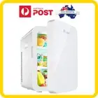 8L-13L Mini Fridge 2 in 1 AC/DC Powered Cooler&Warmer Car Home Beauty Makeup